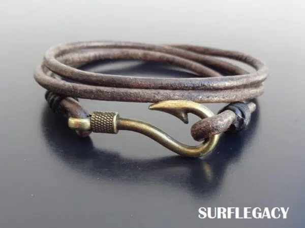 fish hook bracelet