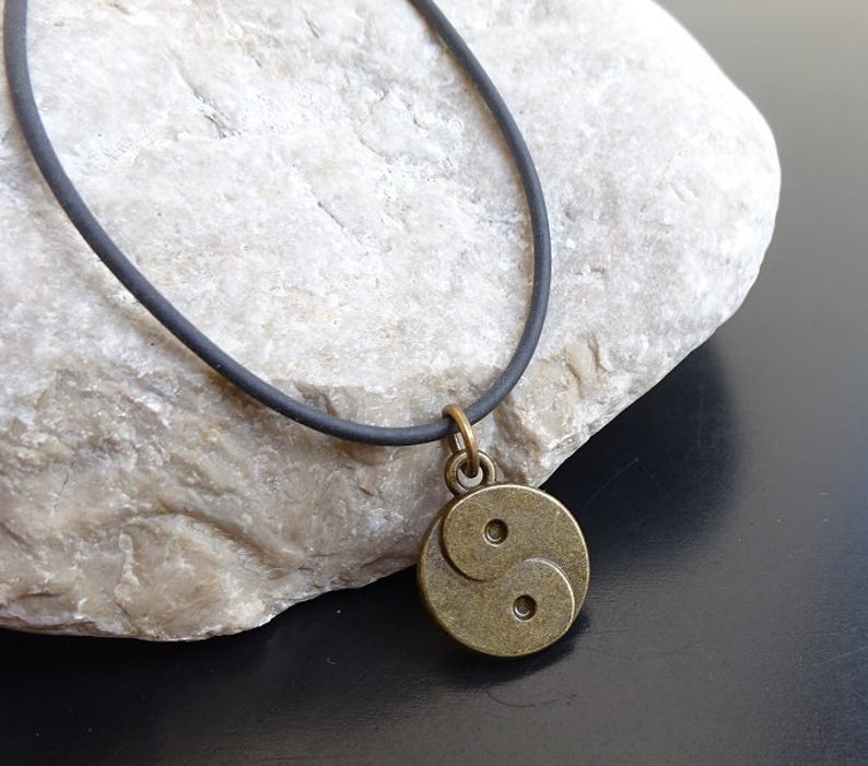 Yin Yang Necklace Yin Yang Necklace