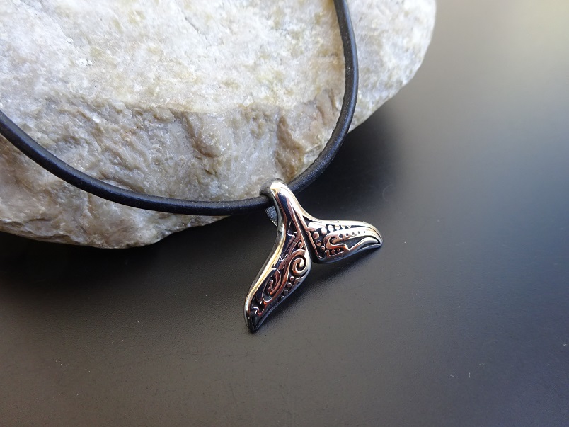 whale tail pendant necklace whale tail pendant necklace