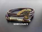 axe bracelet BRONZE COLOR