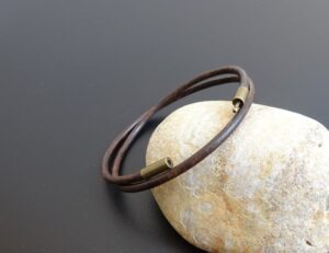 Leather Wrap Bracelet