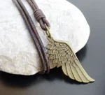 feather pendant
