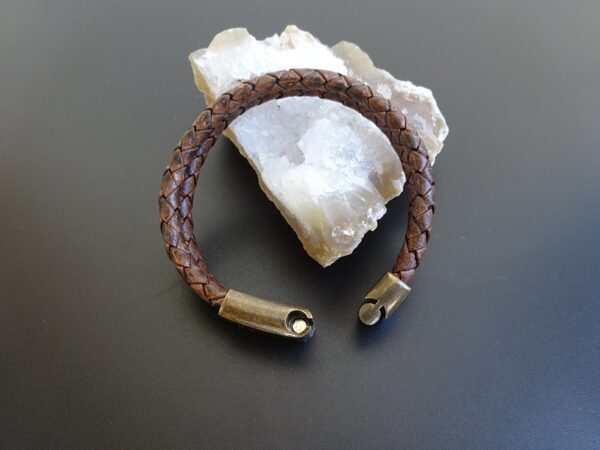 BRAIDED PREMIUM LEATHER BRACELET 6