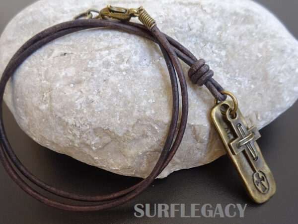 BURDEN OF PROOF LEATHER NECKLACE EBAY GALLERY