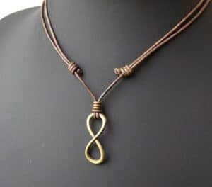 infinity necklace