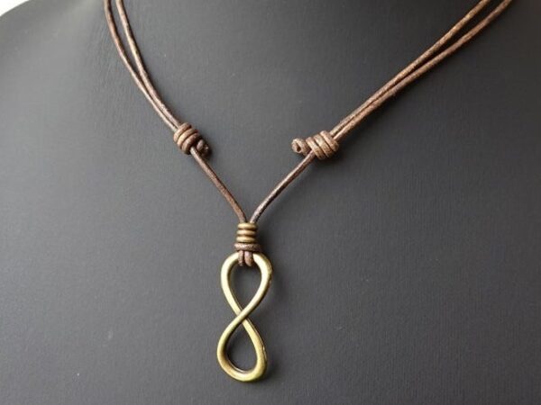 infinity necklace