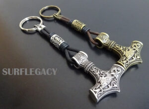 KEYCHAIN MJOLNIR surflegacy