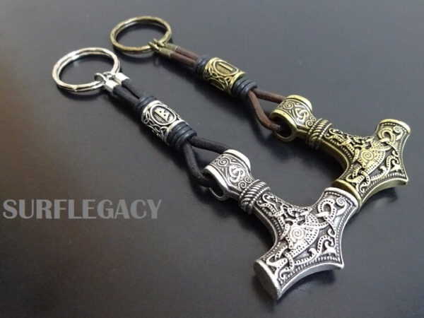 KEYCHAIN MJOLNIR surflegacy