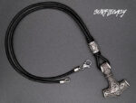 mjolnir necklace with rune