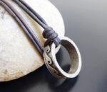 SURFER NECKLACE ON SLIP KNOT