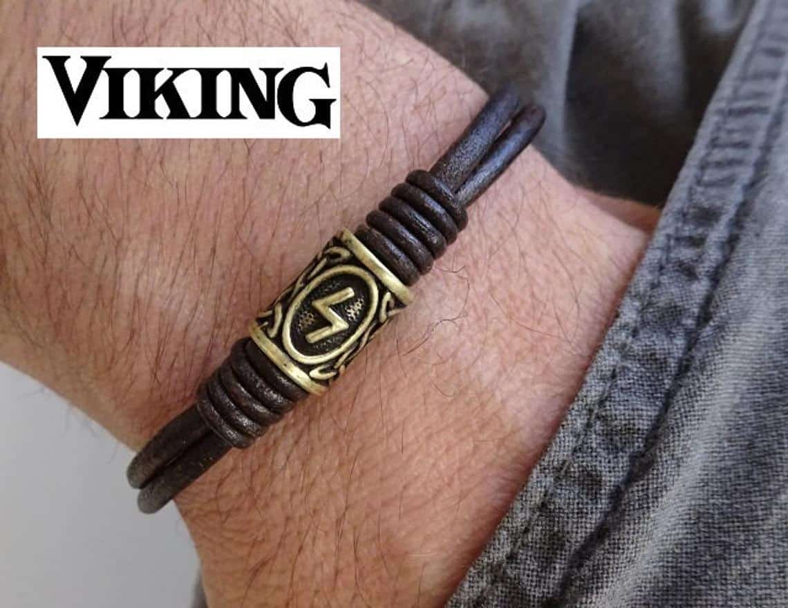 Viking Bracelet sowilo rune Viking Bracelet sowilo rune