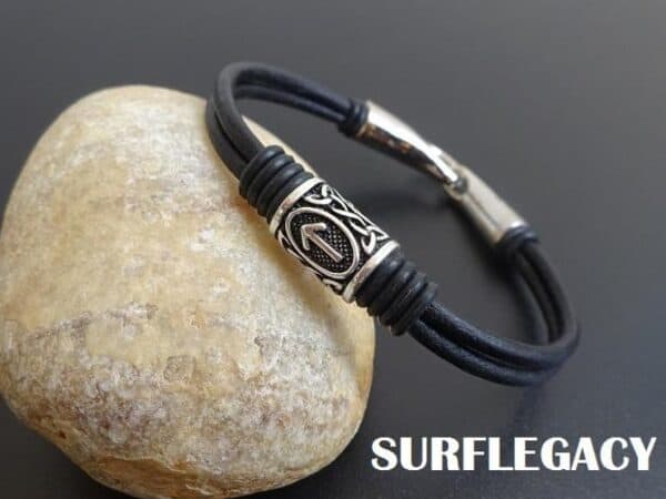 Viking Bracelet with rune