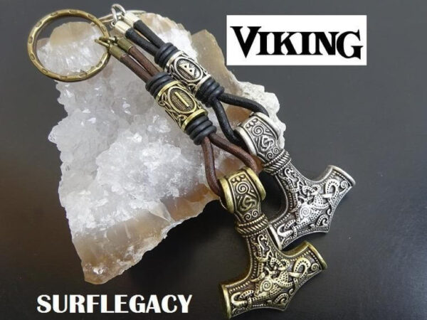Viking Keychain