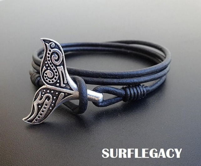 whale tail wrap bracelet whale tail wrap bracelet