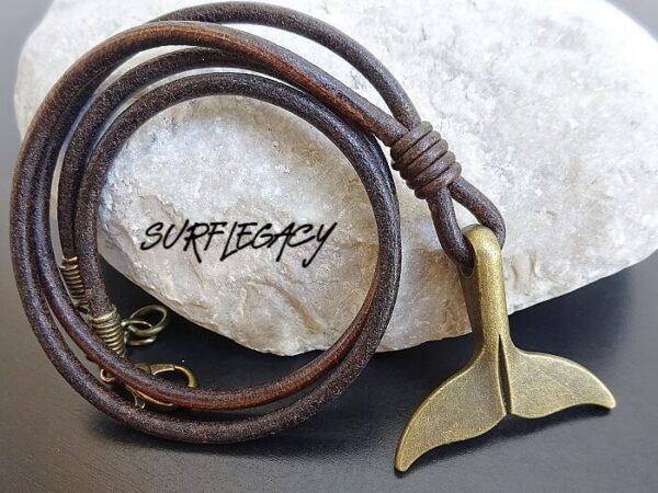 Whale Tail Necklace