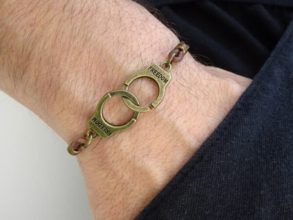 Handcuffs Bracelet