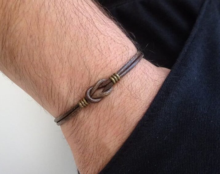 knotted infinity bracelet knotted infinity bracelet