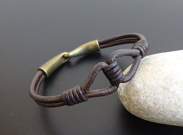 leather bracelet for man leather bracelet for man
