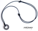 norse necklace with runes