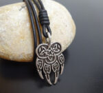 Bear Paw Viking Necklace