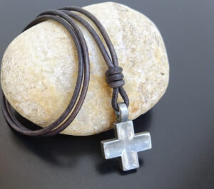 Mens Cross necklace