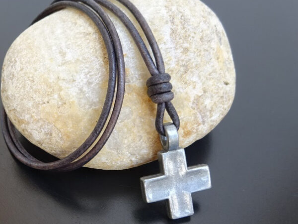 Mens Cross necklace