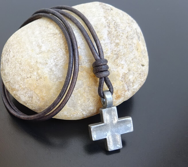Mens Cross necklace Mens Cross necklace