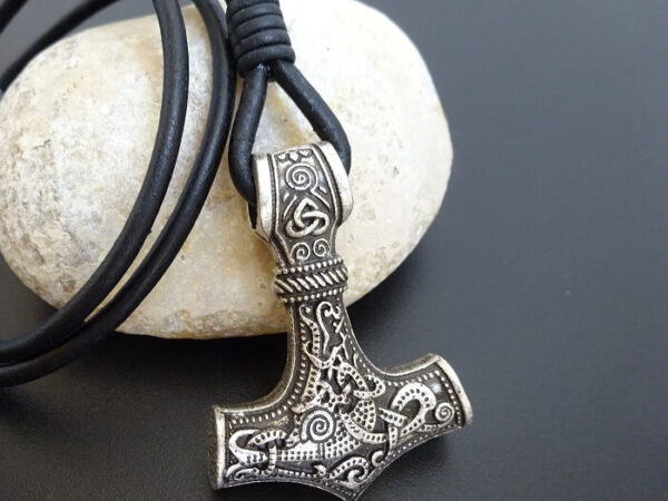thor's hammer necklace