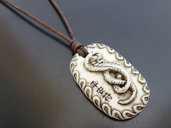 snake necklace