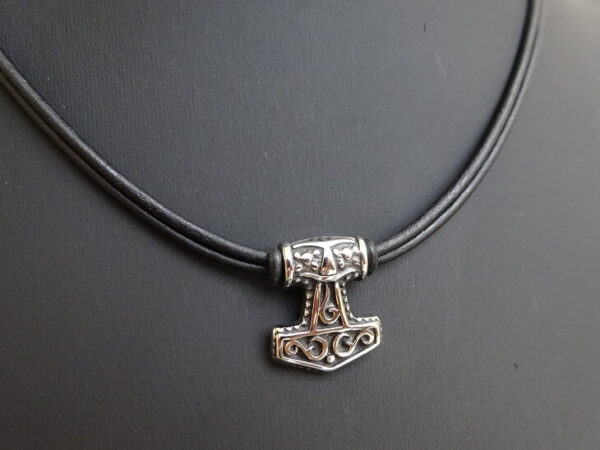Small Mjolnir Pendant