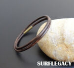 dark antique brown Leather Wrap Bracelet