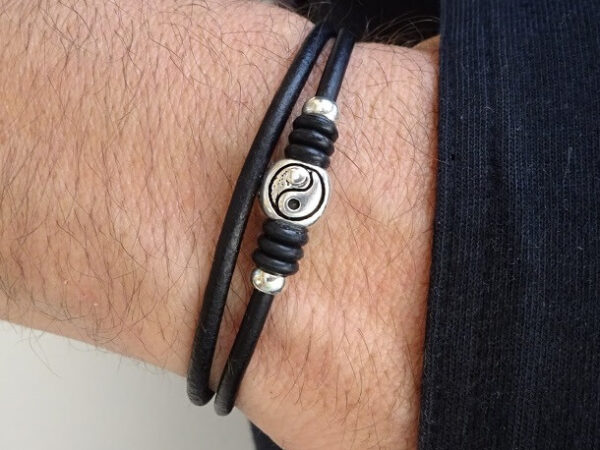 yin yang bracelet