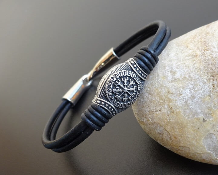 Vegvisir viking bracelet Vegvisir viking bracelet