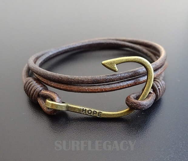 Hope Fish Hook Bracelet Hope Fish Hook Bracelet