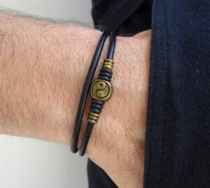 bronze yin yang adjustable worn 3 website gallery
