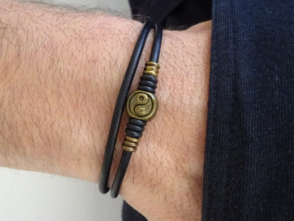 bronze yin yang adjustable worn 3 website gallery