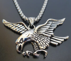 eagle pendant