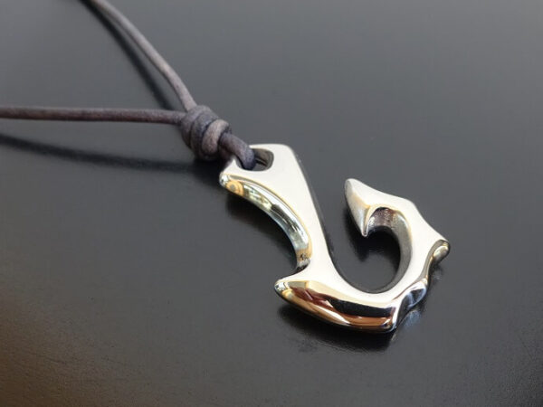 Stainless Steel Anchor Pendant