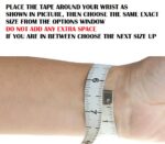 wrist circumference measurement