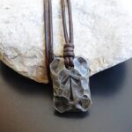 Rune necklace tiwaz