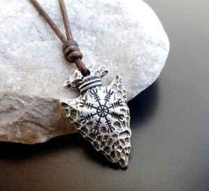 spear arrow helm of awe necklace 1A WEBSITE