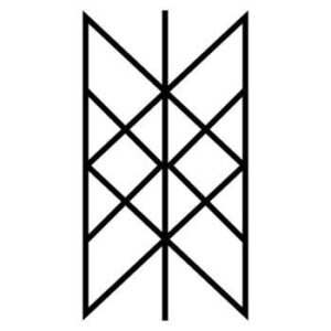 Web of Wyrd viking symbols