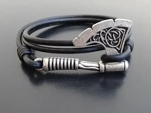 Axe bracelet SILVER COLOR