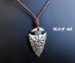 Viking Spear Arrow Pendant