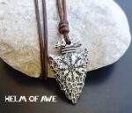 Viking Spear Arrow Pendant
