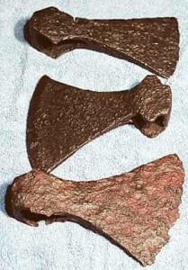 viking axe earlier types