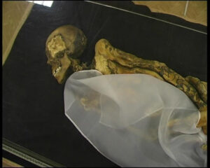 mummy with norse tattos