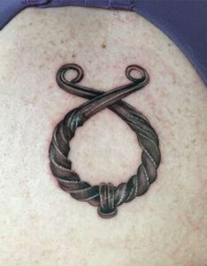 norse tattoos troll cross