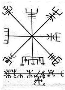 vegvisir in huld book