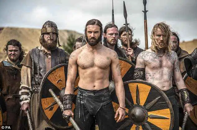 How tall were the Vikings